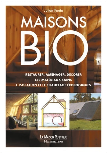 Livrenpoche : Maisons bio - Julien Fouin - Livre