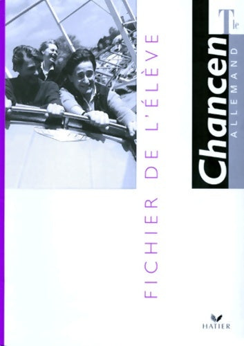 Livrenpoche : Allemand terminale . Fichier de l'élève - Collectif - Livre