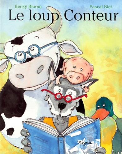 Livrenpoche : Loup conteur - Becky Bloom - Livre