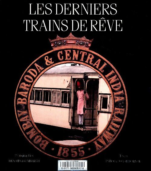 Livrenpoche : Les derniers trains de rêve - Poivre D'Arvor Patrick - Livre