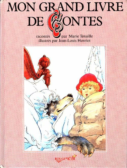 Livrenpoche : Mon grand livre de contes - Marie Tenaille - Livre