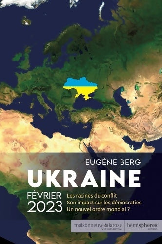 Livrenpoche : Ukraine février 2023 - Eugène Berg - Livre