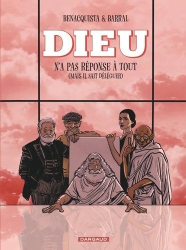 Livrenpoche : Dieu n'a pas réponse à tout Tome III - Benacquista Tonino - Livre