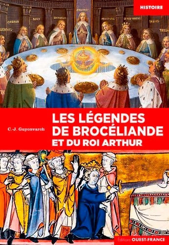 Livrenpoche : Légendes de Brocéliande et du Roi Arthur - Christian-J. Guyonvarc'h - Livre