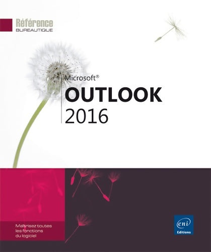 Livrenpoche : Outlook 2016 - Editions Eni - Livre