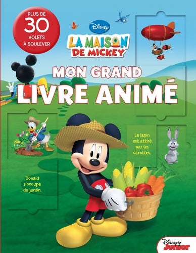 Livrenpoche : Mon grand livre animé La maison de Mickey - Disney - Livre