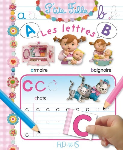Livrenpoche : LES LETTRES P'TITE FILLE - Emilie Beaumont - Livre