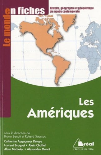 Livrenpoche : Les Amériques - Catherine Augagneur Delaye - Livre