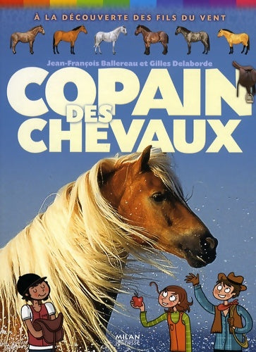 Livrenpoche : Copain des chevaux - Jean-François Ballereau - Livre