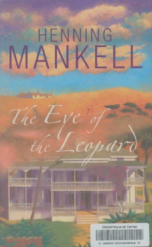 Livrenpoche : The eye of the leopard - Henning Mankell - Livre