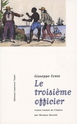 Livrenpoche : Le troisième officier - Giuseppe Conte - Livre