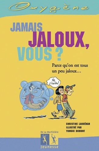 Livrenpoche : Jamais jaloux vous ? - Christine Laouénan - Livre