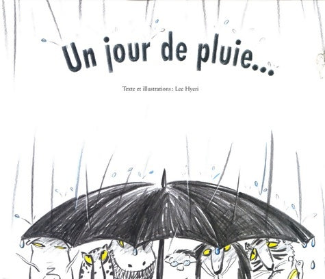 Livrenpoche : Un jour de pluie... - Lee Hyeri - Livre