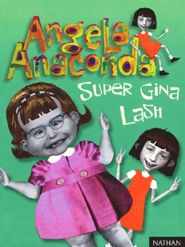 Livrenpoche : Super Gina Lash - Collectif - Livre