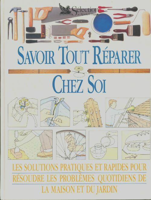 Livrenpoche : Savoir tout réparer chez soi - Collectif - Livre