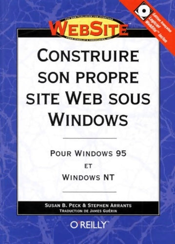 Livrenpoche : Construire son propre site Web sous Windows - Susan-B Peck - Livre