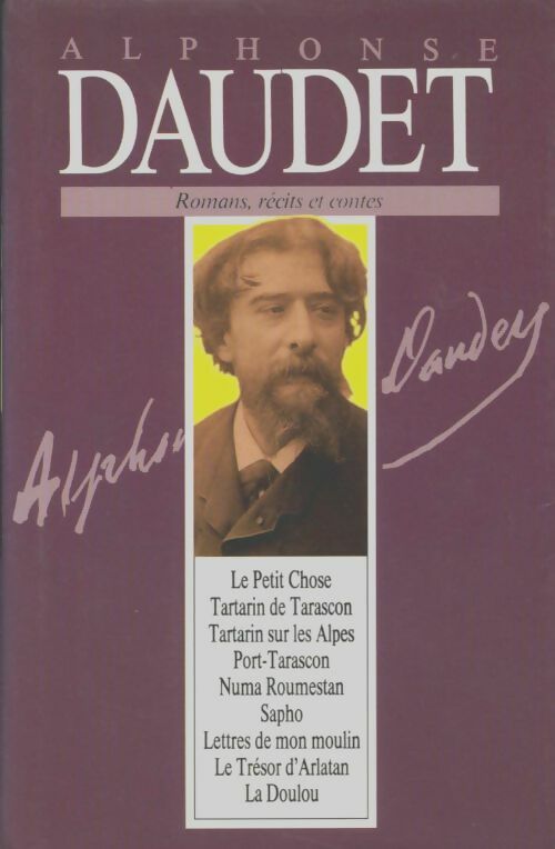 Livrenpoche : Romans récits et contes - Alphonse Daudet - Livre