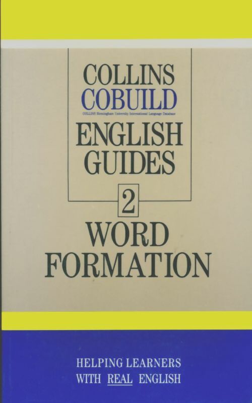 Livrenpoche : English guides 2 : Word formation - M. Harner - Livre