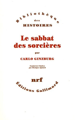 Livrenpoche : Le sabbat des sorcières - Carlo Ginzburg - Livre
