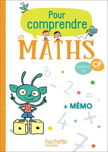 Livrenpoche : Pour comprendre les maths CP-Cycle 2 - Fichier élève - programmes 2018 - Paul Bramand - Livre