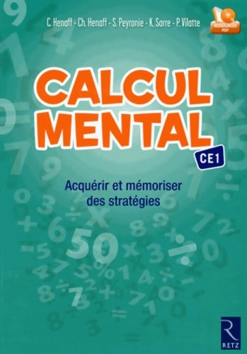 Livrenpoche : Calcul mental CE1 - Céline Henaff - Livre