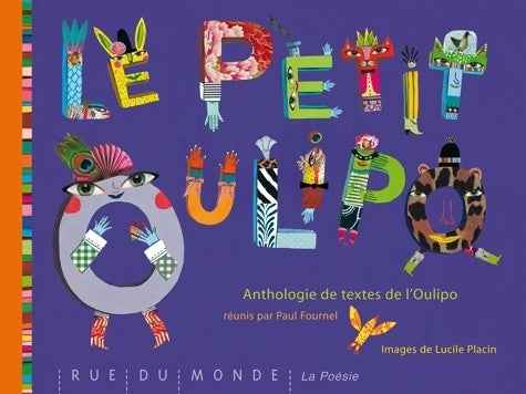 Livrenpoche : Le petit Oulipo - Anthologie de textes - Oulipo - Livre