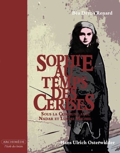 Livrenpoche : Sophie au temps des cerises - Hans Ulrich Osterwalder - Livre