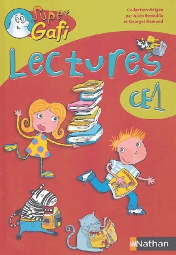 Livrenpoche : Super Gafi lectures CE1 - Alain Bentolila - Livre