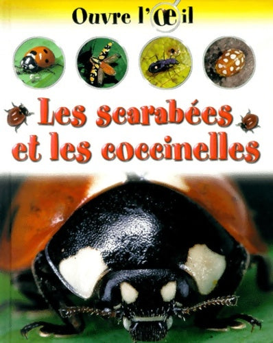Livrenpoche : Les scarabées et les coccinelles - Sally Morgan - Livre