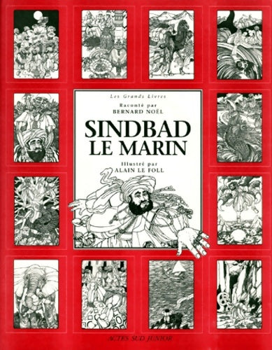 Livrenpoche : Sindbad le marin - Bernard Noël - Livre