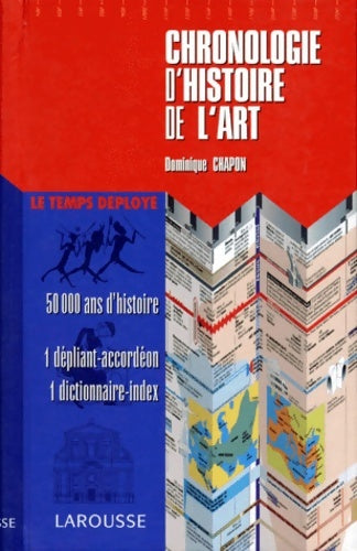 Livrenpoche : Chronologie d'histoire de l'art - Dominique Chapon - Livre