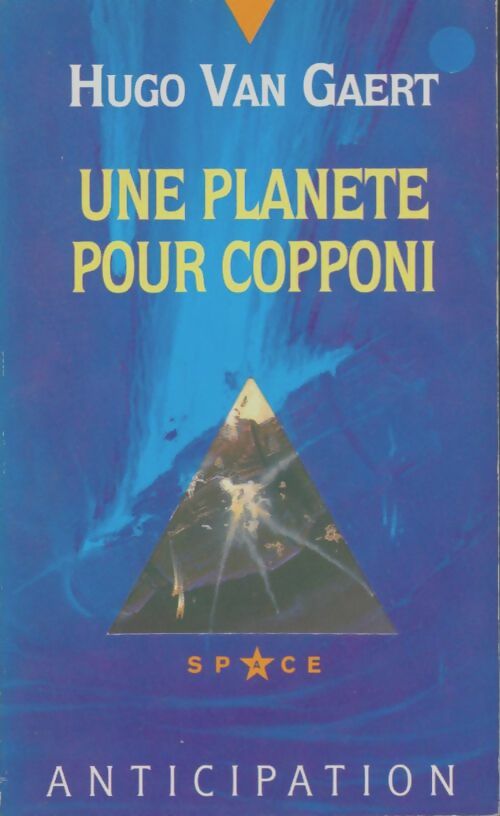 Livrenpoche : Une planète pour Copponi - H. Van Gaert - Livre