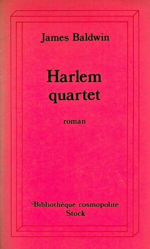 Livrenpoche : Harlem quartet - Baldwin-J - Livre