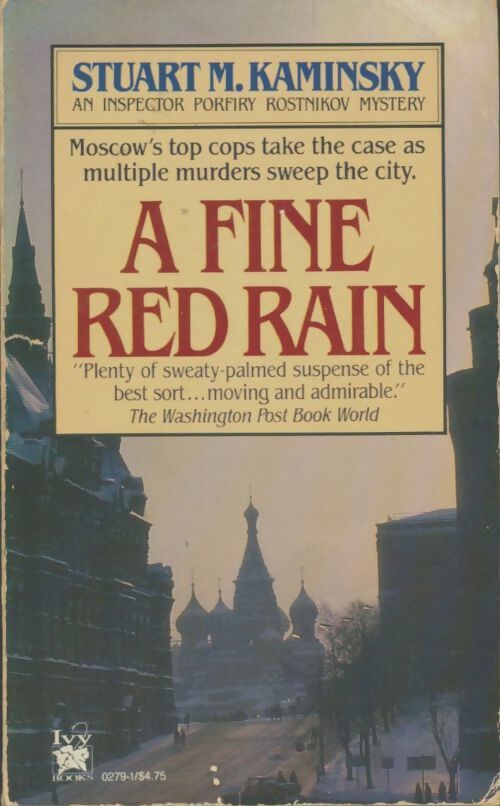 Livrenpoche : A fine red rain - Stuart M. Kaminsky - Livre