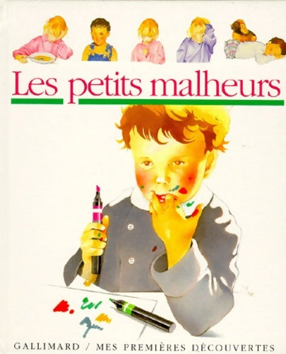 Livrenpoche : Les petits malheurs - Pascale De Bourgoing - Livre