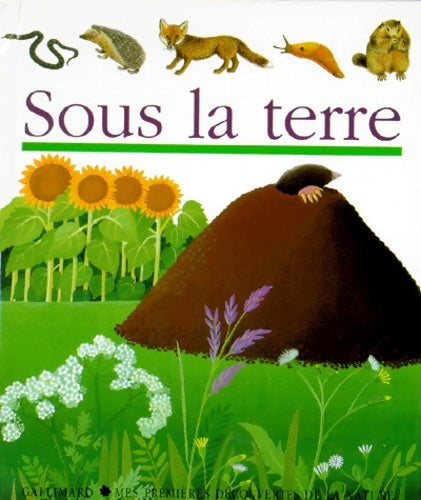 Livrenpoche : Sous la terre - Danièle Bour - Livre