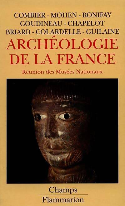 Livrenpoche : Archéologie de la France - Jean-Pierre Mohen - Livre