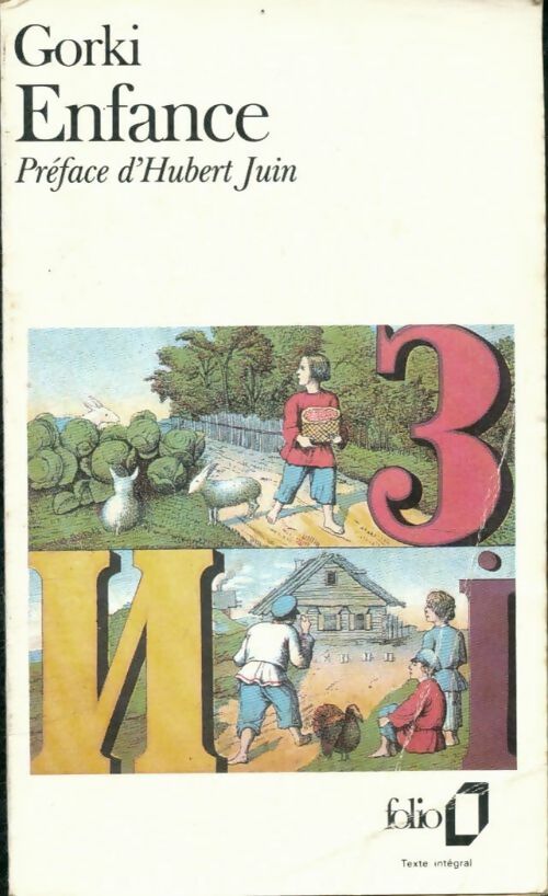Livrenpoche : Enfance - Maxime Gorki - Livre