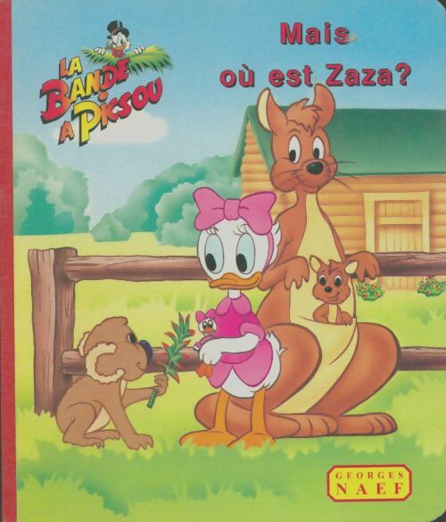 Livrenpoche : Ou Est Passe Zaza - Disney - Livre