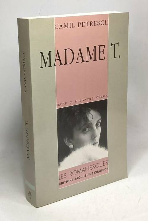 Livrenpoche : Madame T - Camil Petrescu - Livre