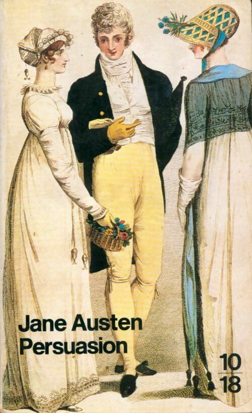 Livrenpoche : Persuasion - Jane Austen - Livre