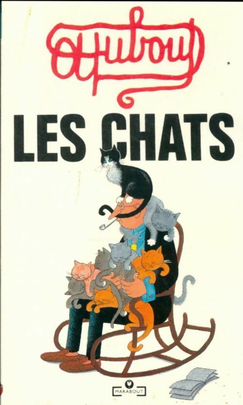 Livrenpoche : Les chats - Dubout - Livre