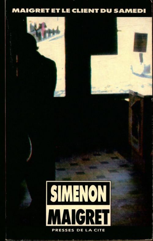 Livrenpoche : Maigret et le client du samedi - Georges Simenon - Livre