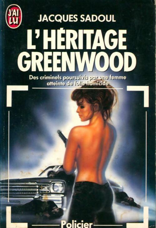 Livrenpoche : L'héritage Greenwood - Jacques Sadoul - Livre