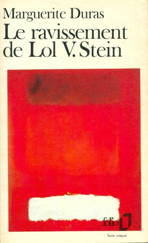 Livrenpoche : Le ravissement de Lol V. Stein - Marguerite Duras - Livre