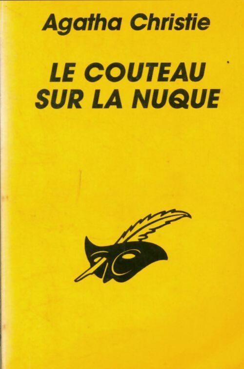 Livrenpoche : Le couteau sur la nuque - Agatha Christie - Livre