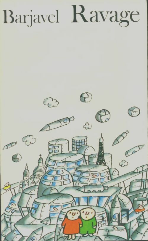 Livrenpoche : Ravage - René Barjavel - Livre