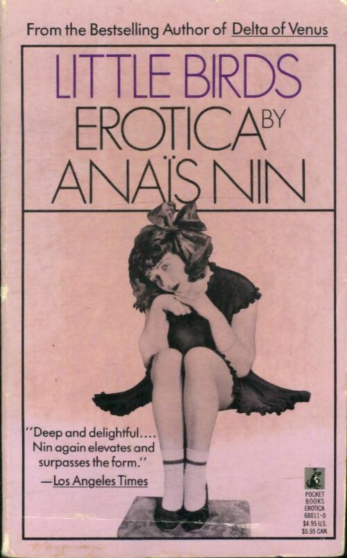 Livrenpoche : Little birds - Anaïs Nin - Livre