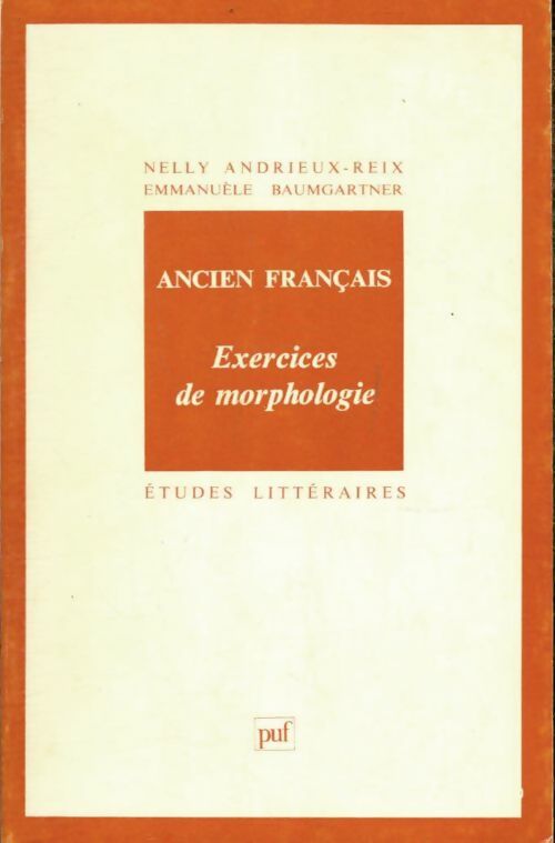 Livrenpoche : Études littéraires - Andrieux-Reix - Livre