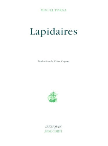 Livrenpoche : Lapidaires - Miguel Torga - Livre
